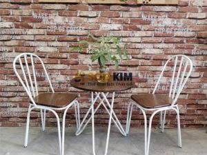 Bàn ghế cafe BGC77