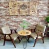 Bàn ghế cafe BGC72