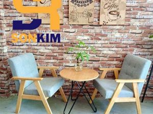 Bàn ghế cafe BGC71