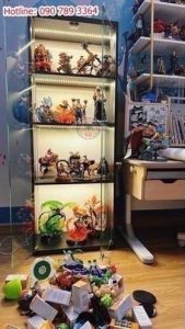 Tủ trưng bày mô hình đẹp giá rẻ TP.HCM
