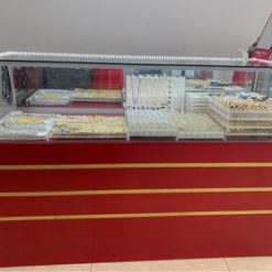 Tủ kính trưng bày trang sức 1m2 (TS01)