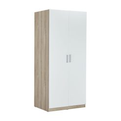 Tủ áo gỗ MDF 2 cánh mở 80 (2TA9D)
