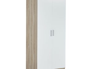Tủ áo gỗ MDF 2 cánh mở 80 (2TA9D)