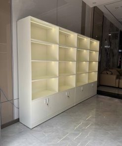 Tủ kính trưng bày sản phẩm 2mx2m