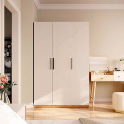 Tủ quần áo gỗ MDF 3 cánh (TA9D)