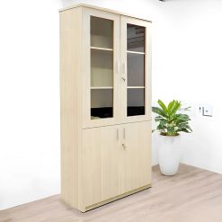 Tủ Tài Liệu Văn Phòng 2 Cánh 80x1m8x40