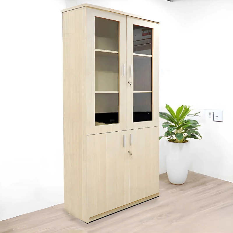Tủ Tài Liệu Văn Phòng 2 Cánh 80x1m8x40
