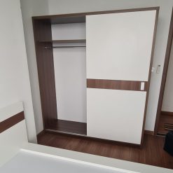 Tủ áo cánh lùa MDF 1m6 (2CL9D)