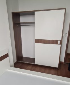 Tủ áo cánh lùa MDF 1m6 (2CL9D)