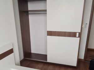 Tủ áo cánh lùa MDF 1m6 (2CL9D)